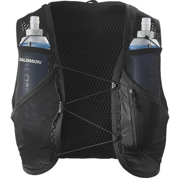 Рюкзак Salomon Active Skin 8 Set black/metal (LC2177800)