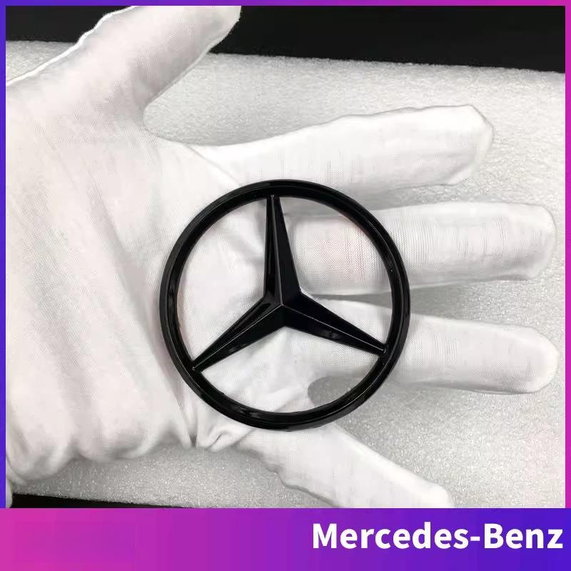FXIK3 70mm Engine Cover Emblem Badge Sticker for Mercedes Benz W204 W205 W212 W213 W221 W166 W176 W177 CLA GLA GLC GLE etc