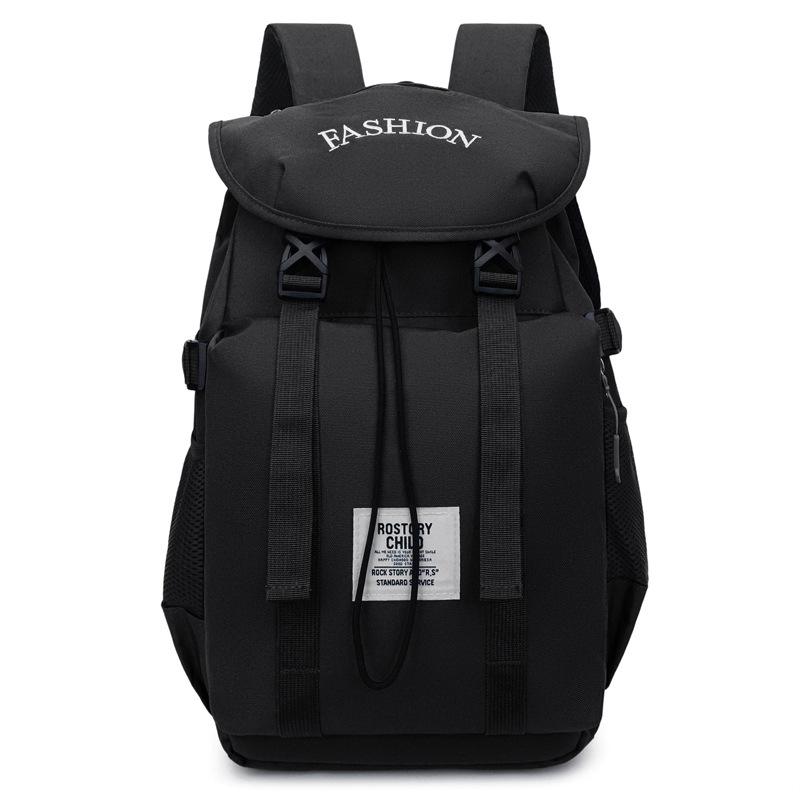 Schoolbag schoolbag men's college student trendy brand travel computer backpack commuting new large-capacity high school backpack