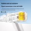 AIENKIS CAT6A 10 Gigabit OFC Ethernet Patch Cord