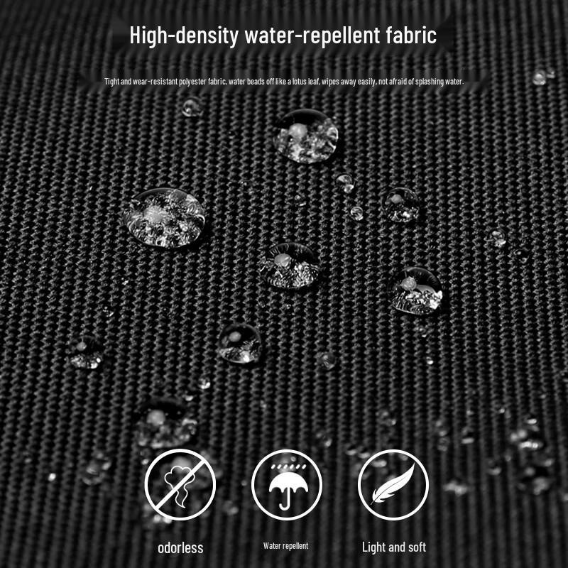 Edison Ergonomic Water-Repellent School Backpack