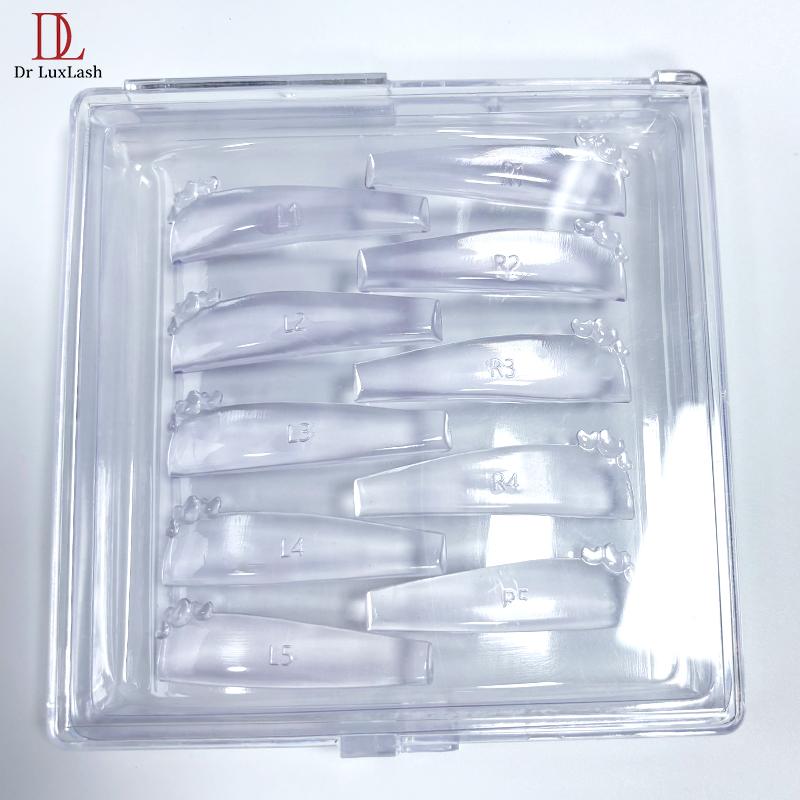 Eyelash Perm Lash Lifting Pads Gel Form No Glue Bow Jellies for Effective Lash Lift Eyelash Perm Lash Lifting Pads Gel