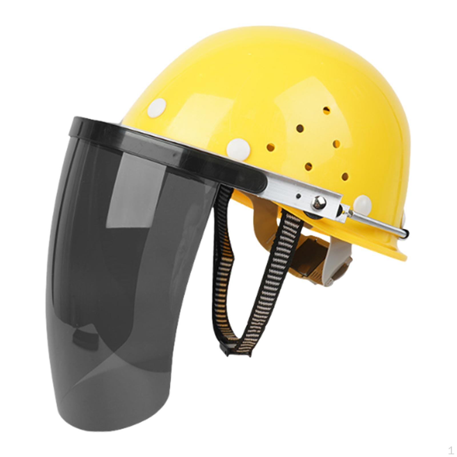 

Регулируемый головной убор-лицевой щиток с каской для садоводства и обрезки gray visor