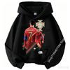 Spring Autumn Casual Children's Hoodie Sports Sweatshirt for Boys and Girls Ronaldo Printed Fashion Kids Pullover Top