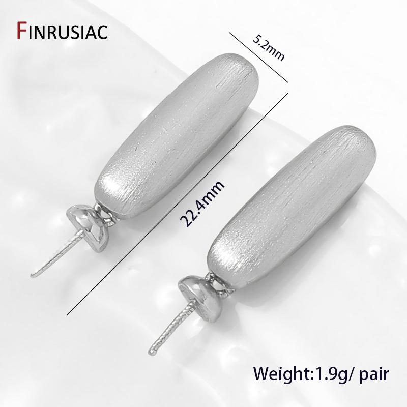 

14K Gold Plated Brass Pearl Stud Earring Posts Setting Accessories,Earrings Base Connector For DIY Jewelry Making Supplies