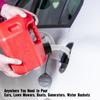 1~3 Set Gas Can Spout Replacement Car Flexible Pour Nozzles Gasket Kit with Collar Caps Stopper and Spout Cover Car Accessories