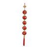 Fu Character New Year Lantern String Chinese Style Spring Festival Hanging Lantern  Window