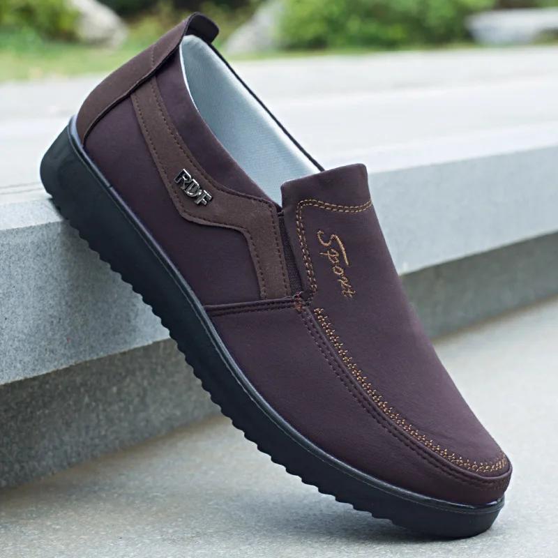 2025 Lightweight And Comfortable Men'S Shoes Fashionable And Versatile Casual Shoes Breathable Men'S Summer