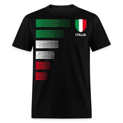 Italia Pride Regalo a Tema Radici Italiane T-shirt a Tema Bandiera Italiana