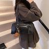 Autumn and Winter New High-end Retro Baguette Bag Niche Underarm Bag Commuting Versatile Large-capacity Portable Shoulder Bag