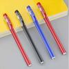 12/36pcs 0.5mm Matte Gel Pens+Refills Black Carbon Ink Ballpoint Pen Sign Pen Office & School   Supplies Stationery