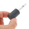 10Pcs 20mm Aluminum Oxide Mounted Grinding Stones Rotary Grinding Bits 1/4" Hex Shank for Electric Rotary Tools Drill Grinder