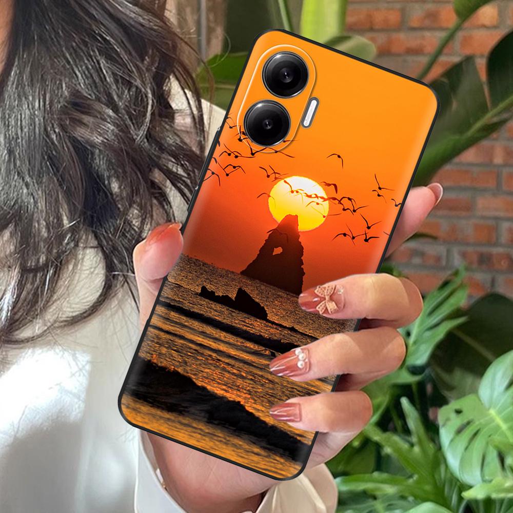 Para Xiaomi Poco F7 Funda Silicona Suave Fundas Funda de Teléfono Pintada Para Poco F7 Pro Fundas Carcasa Protectora Para Poco F7 Ultra PocoF7