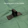 4x4m 4x3m 3x3m 19 Hang Points Tent Tarp Survival Sun Shelter Shade Canopy Outdoor Backpacking Waterproof Camping Awning SunShade