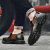 Klassische Business Schuhe Männer Oxford Derby Echtes Leder Spitz Mode Lace Up Hohe Qualität Büro Hochzeit Formale Schuh Männlich