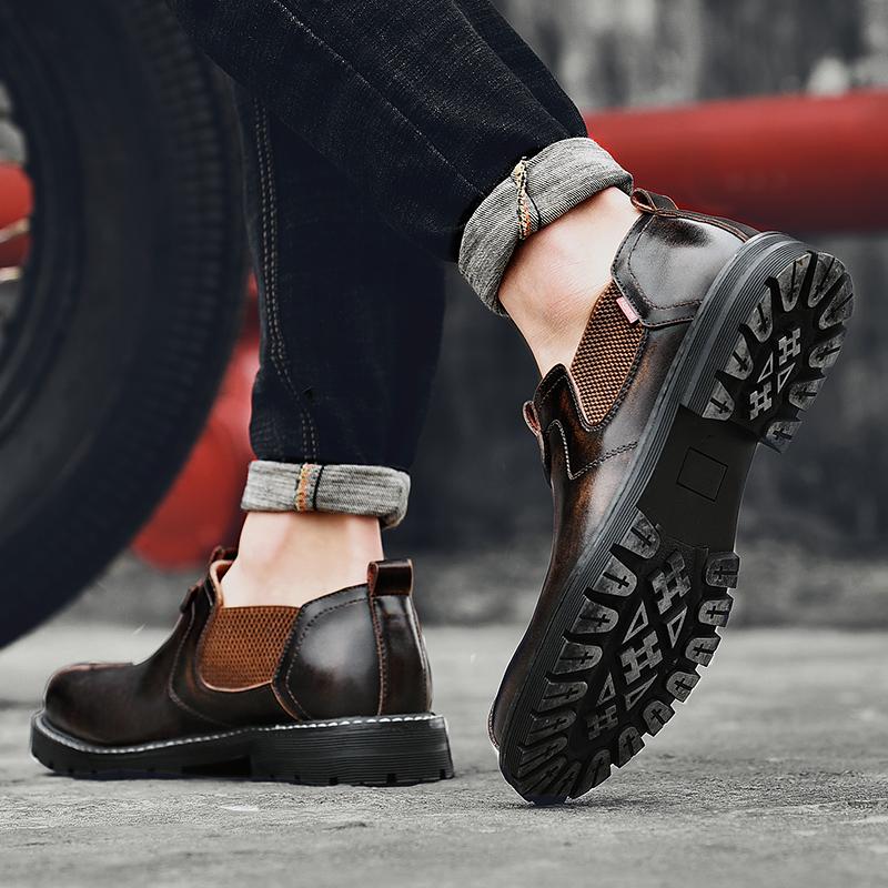 Klassische Business Schuhe Männer Oxford Derby Echtes Leder Spitz Mode Lace Up Hohe Qualität Büro Hochzeit Formale Schuh Männlich