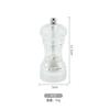 Spice Mill Salt and Pepper Grinder Refillable  Shaker Manual Herbs Grinder Adjustable Ceramic Rotor Kitchen Tools