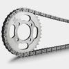 Donghua Industrial Transmission Chain: Single/Double Roller, Manganese Steel, Large Pitch Precision Roller Chain.
