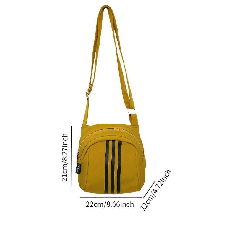 Bolso bandolera para mujer, bolso de hombro, portátil, correa ajustable, cremallera, bolso bandolera