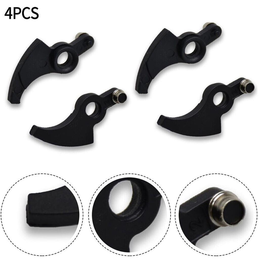 4 Stück Ersatzhebel Fadentrimmerhebel 90567077 Trimmerersatzhebelbaugruppe Rasentrimmerzubehör