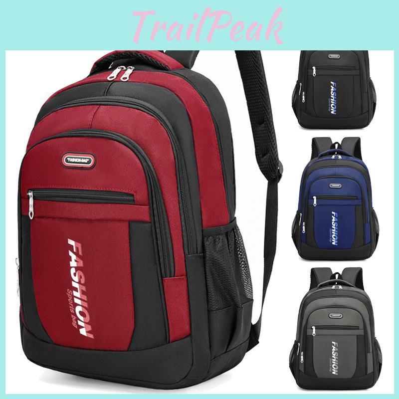 Style Minimalist Backpack Outdoor Travel Bag Business Computer Bag Schoolbag