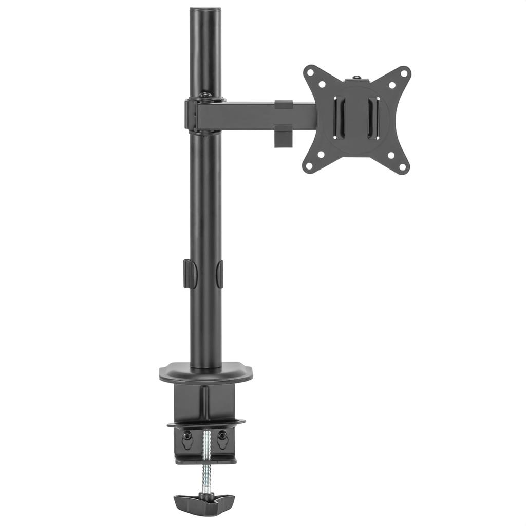 YAMAZEN Monitor Supports up to 9kg load VESA standard Black Arm, Single, 32-inch monitors, capacity, Left/Right, Up/Down, 180° rotation, compatible,