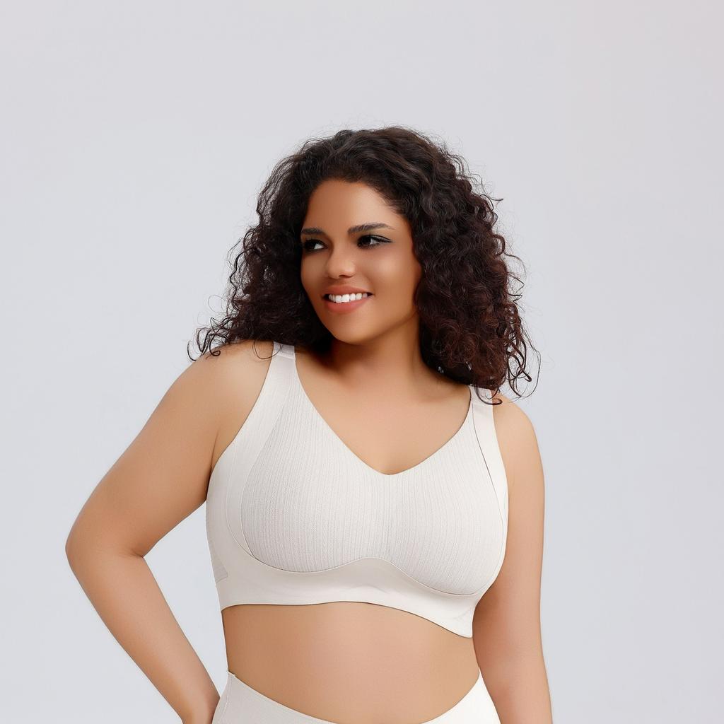 Göğüs Küçültme ve Çok Satan Yelek ile Büyük Beden Tam Kupa Sütyen