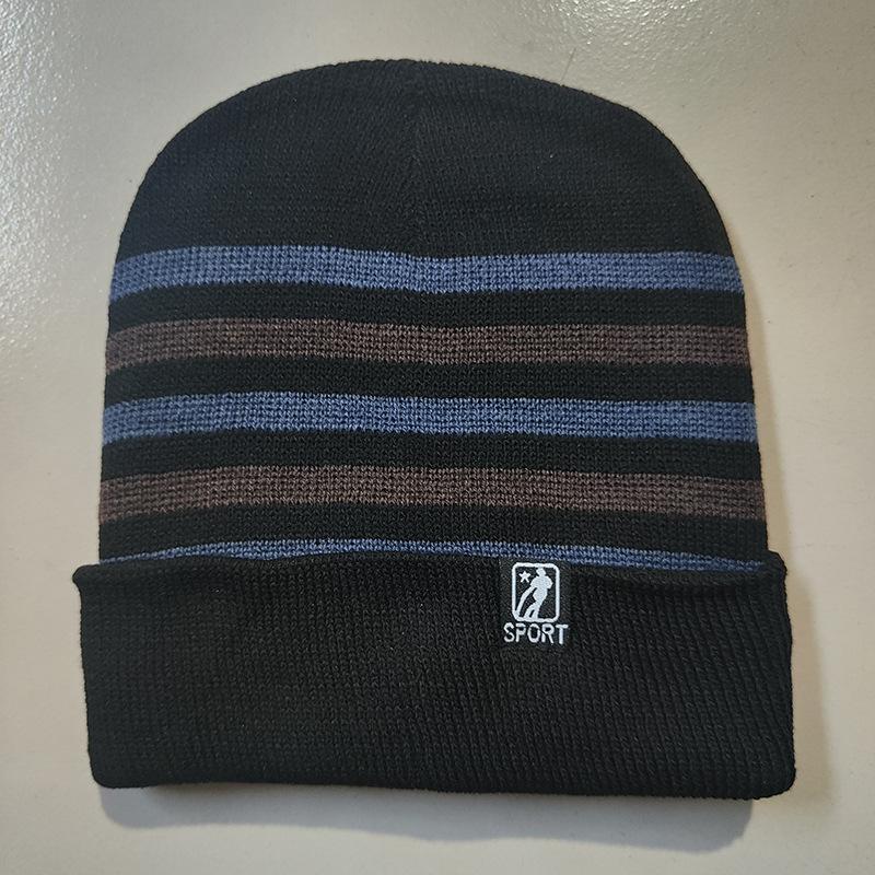 Шапки осенние и зимние новые шерстяные шапки для мужчин и женщин флисовые теплые — фото 9