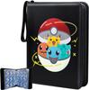 Pockets New Anime Peripheral Game Collection Card 400 Book Multiple Styles Storage Card Holder Exquisite Cute Kawaii Toy Gift
