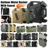 Outdoor Camping Water Container No Leakage Emergency Water Bucket Portable Vehicle Mounted Water Tank For Outdoor Camping Travel