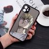Wind Breaker Webtoon Phone Case for iPhone X XR XS 7 8 Plus 11 12 13 Pro MAX 13mini Translucent Matte Case