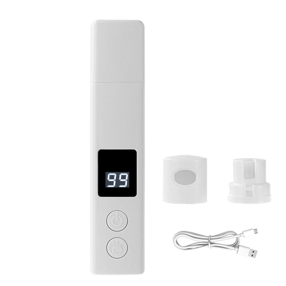 

4 шлифовальных порта Триммер для когтей кошек 4 скорости Пилка для ногтей питомца Электрическая машинка для стрижки когтей для собак Уход за лапами белый