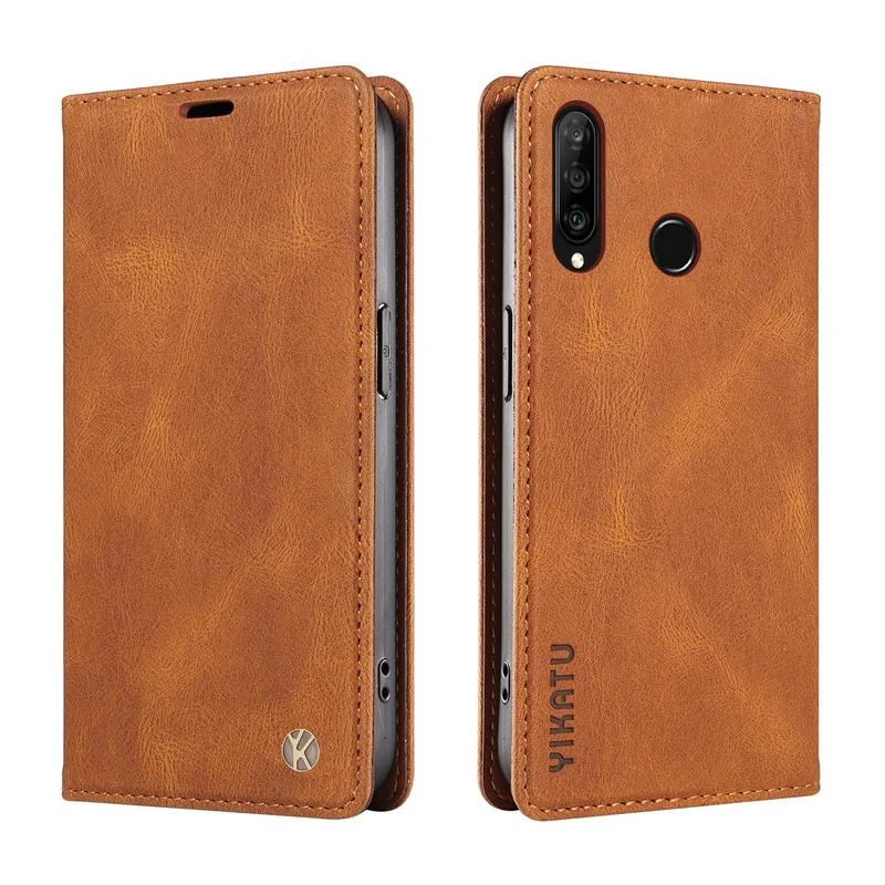 P30Lite P20 P 20 P30 Pro Wallet Case Luxury Leather Magnet Book Cover For Huawei Mate 20 Lite Flip Etui Honor 10 Lite 20s Capa