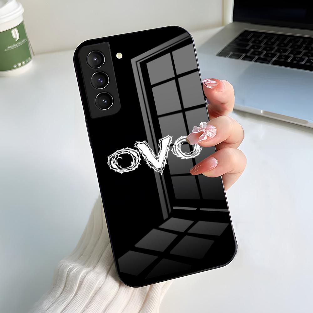 Drake O-OvO OWL Singer Phone Case For Samsung S26 S25 S24 FE S23 S22 S21 Plus S20 Ultra Note20Ultra Black Glass Cover