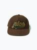 Naiseuwedeo Nw Baseball Logo 5P Cap (Brown/Peach)