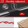 1PC 1m/2m/3meters W Type  Anti-bump Strip Coffee Table Anti-bump Protection Strip Transparent Household Bumpers