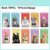 Haustier Katze Party Notizbuch Set Mit Niedlichem Katzen Design Für Kinder Und Schüler