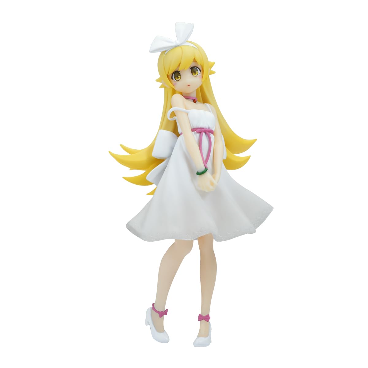Banpresto - Серия Monogatari - Шинобу Ошино Нисиошин - Прозрачный Материал Другой Цвет - Фигурка Эспрессо