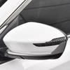 Car Side Mirror Anti Collision Strip Carbon Fiber Look Scratch Protector Sticker Universal for Door Edge Bumper Guard Trim Interior Mirrors 6