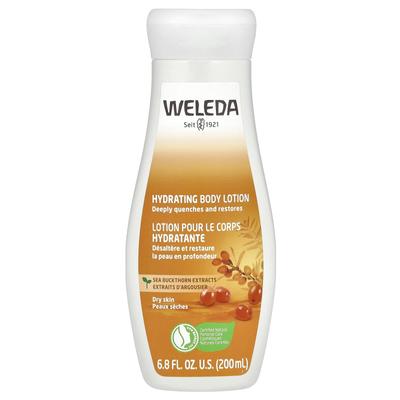 Feuchtigkeitsspendende Körperlotion, Sanddornextrakt, 6,8 fl oz (200 ml)