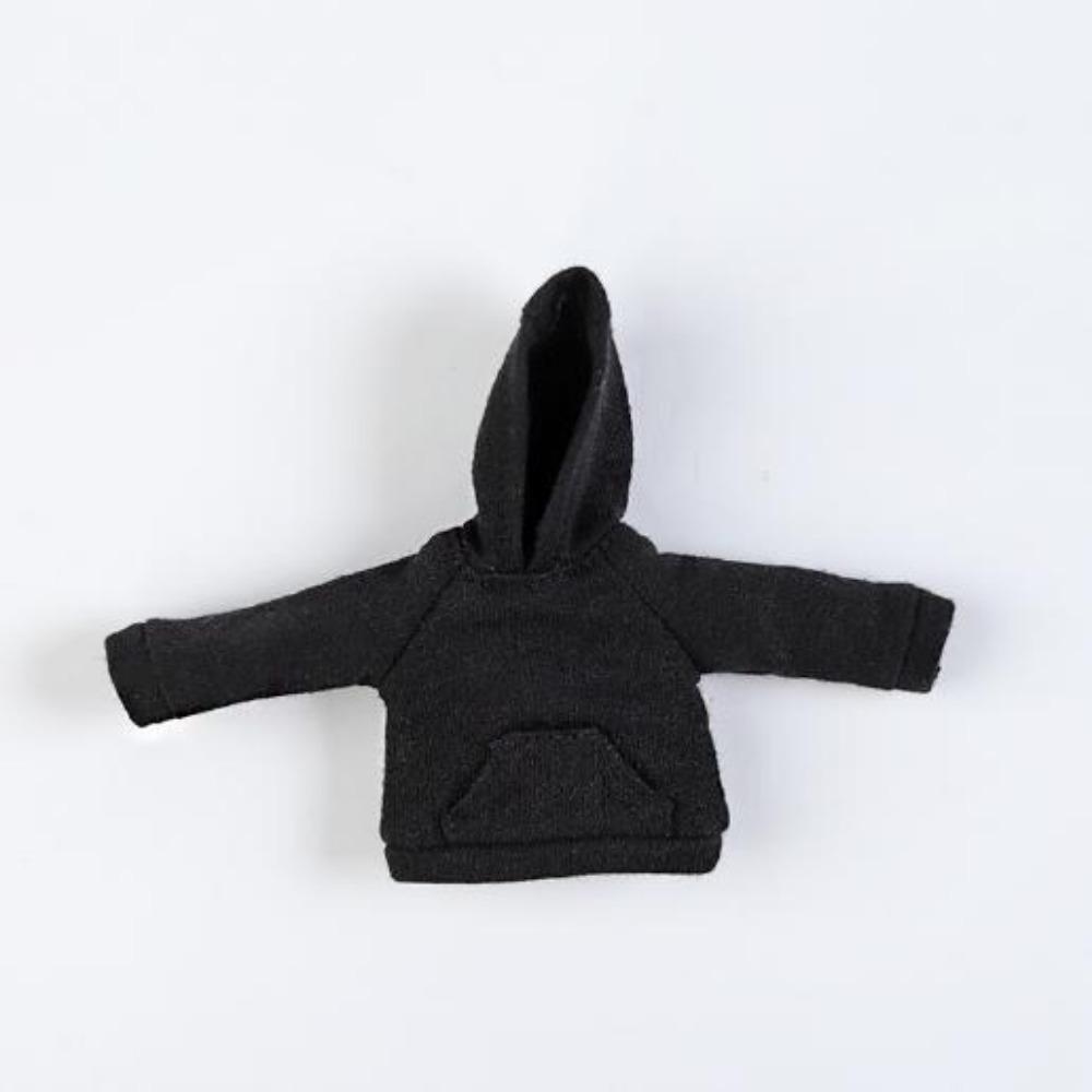 

Повседневная одежда Толстовки Топы 3 цвета Аксессуары для кукольной одежды для кукол 1/11 ob11 Для кукол 1/12 Bjd чёрный