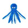 Interactive Dog Toys, 2 Pack No Stuffing Dog Toys for Teething, Squeaky Chew Toy To Keep Them Busy for Small and Medium Breed, Crinkle Octopus