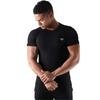 Manatsulife Short Sleeve Body Wild Cut and Slim Training Muscle DT02 Size Men's T-Shirt, Fit, Sew, Fit, Fitness, Wear, Logo, Training, Sports,