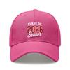 [Graduation Baseball Cap] Class Of 2026 Senior Print Polyester Adjustable Breathable Casual Streetwear Daily Wear Baseball Hat - Dad Hat, Sun Cap