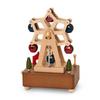 Sanrio Wooden Music Box Ferris Wheel Interior Gift 087424