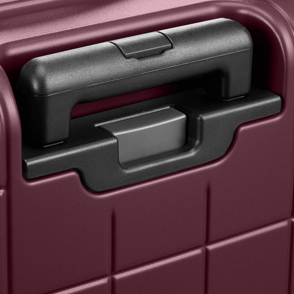 Suitcase S Size 1 Night 2 Days 2 Nights 3 Days 35L Frame Caster Stopper 10 Year Warranty Made In Japan Carry Case Carry Bag Checkered Frame Warranty