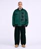 Ajobyajo Nylon Baseball Jacket [Green]