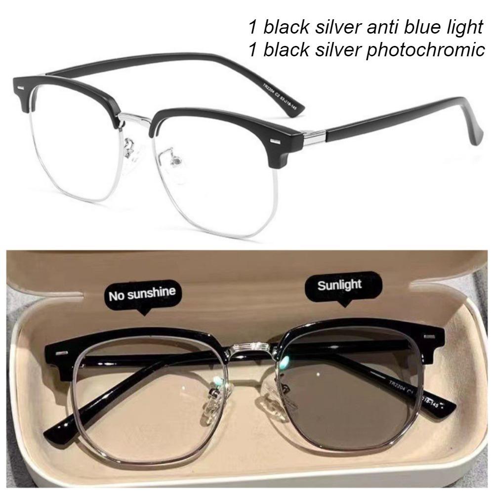 

Pochromic Anti Radiation Eyeglass For Woman/Men Anti Blue Ray Eye Glasses Shades Eyeglasses