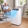 Climatiseur Mobile Froid Et Chaud 12000 Btu Avec Wifi