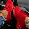 Women Sneakers Casual Shoes Comfortable Mesh Lace -Up Ladies Sport Shoes Wedges Chunky Women 'S Vulcanized Shoes Females Sneakers